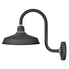 Foundry 1 Light 17" Tall Outdoor Wall Sconce