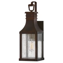 Beacon Hill 1 Light 18" Tall Heritage Outdoor Wall Sconce