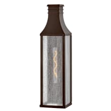 Beacon Hill 30" Tall Heritage Outdoor Wall Sconce with LED Bulb Included