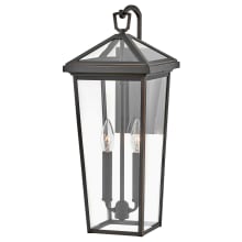 Alford Place 2 Light 20" Tall LED Outdoor Wall Sconce with LED Bulbs Included