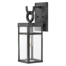 Porter 1 Light 19" Tall Lisa McDennon Outdoor Wall Sconce with LED Bulb Included