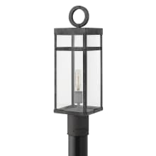 Porter 1 Light 23" Tall Lisa McDennon Open Air Post Light with LED Bulb Included