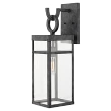 Porter 22" Tall Lisa McDennon Outdoor Wall Sconce with LED Bulb Included
