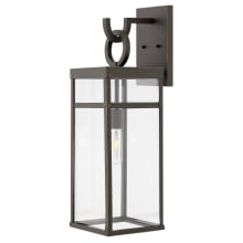 Porter 25" Tall Lisa McDennon Outdoor Wall Sconce with LED Bulb Included