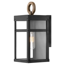 Porter 13" Tall Lisa McDennon Outdoor Wall Sconce with LED Bulb Included