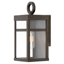 Porter 13" Tall Lisa McDennon Outdoor Wall Sconce with LED Bulb Included