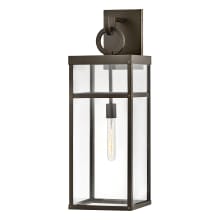 Porter 29" Tall Lisa McDennon Outdoor Wall Sconce with LED Bulb Included