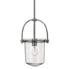 1 Light Indoor Urn Pendant from the Clancy Collection
