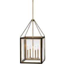 Shaw 4 Light 16" Wide Taper Candle Pendant