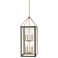 Shaw 8 Light 16" Wide Taper Candle Pendant