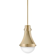 Oliver 1 Light 9" Wide Mini Pendant