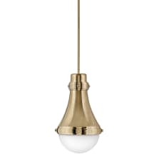 Oliver 1 Light 9" Wide Mini Pendant