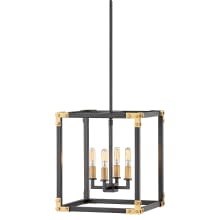 Louis 4 Light 15" Wide Pendant