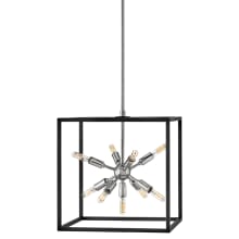 Aros 9 Light 15" Wide Abstract Lisa McDennon Pendant