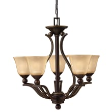 Bolla 5 Light 1 Tier Chandelier from the Bolla Collection