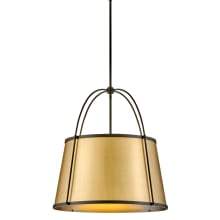 Clarke 4 Light 25" Wide Pendant