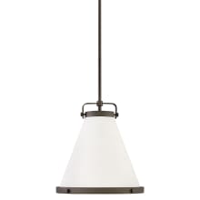 Lexi 1 Light 14" Wide Pendant