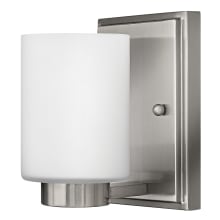Miley 1 Light 6-1/2" Tall Bathroom Sconce with Halogen Bulb Included
