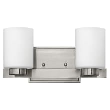 Miley 2 Light 13" Wide Vanity Light with LED Bulbs Included