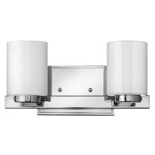 Miley 2 Light 13" Wide Vanity Light with LED Bulbs Included