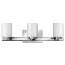 Miley 3 Light 22" Wide Vanity Light with LED Bulbs Included