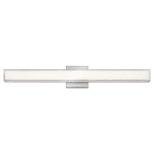 Alto 30" Wide ADA Integrated LED Bath Bar with White Acrylic Shade