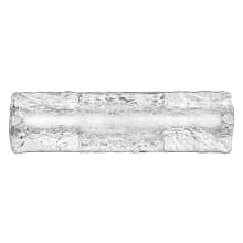Lucent 18" Wide ADA Integrated LED Bath Bar with Lava Glass Shade