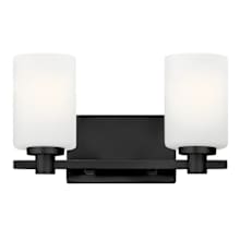 Karlie 2 Light 14" Wide Vanity Light
