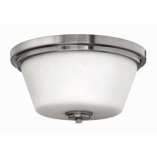 Avon 2 Light 15" Wide Indoor Flush Mount Ceiling Fixture