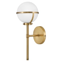 Hollis 16" Tall Bathroom Sconce with LED Bulb Included