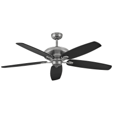 Grander 60" 5 Blade Indoor Ceiling Fan with Wall Control