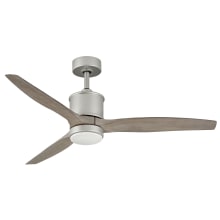 Hover 52" 3 Blade Smart LED Indoor / Outdoor Ceiling Fan with HIRO Control