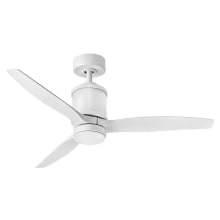 Hover 52" 3 Blade Smart LED Indoor / Outdoor Ceiling Fan with HIRO Control