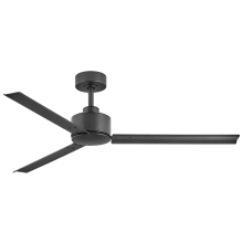 Indy 56" 3 Blade Indoor / Outdoor Ceiling Fan with Wall Control