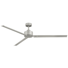 Indy 72" 3 Blade Indoor / Outdoor Ceiling Fan with Wall Control