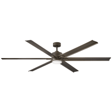 Indy Maxx 82" 6 Blade Smart LED Indoor / Outdoor Ceiling Fan with HIRO Control