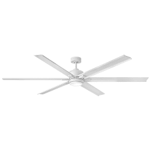 Indy Maxx 82" 6 Blade Smart LED Indoor / Outdoor Ceiling Fan with HIRO Control