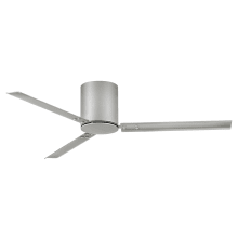 Indy Flush 58" 3 Blade Smart Indoor / Outdoor Ceiling Fan with HIRO Control