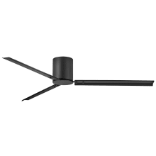 Indy Flush 72" 3 Blade Smart Indoor / Outdoor Ceiling Fan with HIRO Control