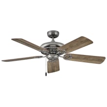 Lafayette 52" 5 Blade Indoor Ceiling Fan