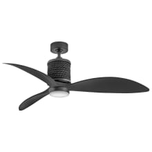 Marin 60" 3 Blade Smart LED Indoor / Outdoor Ceiling Fan with HIRO Control