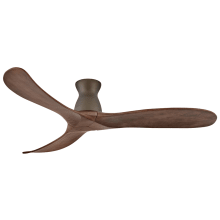 Swell Flush 60" 3 Blade Smart Outdoor Ceiling Fan with HIRO Control