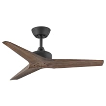 Chisel 44" 3 Blade Indoor / Outdoor Smart Ceiling Fan with HIRO Control