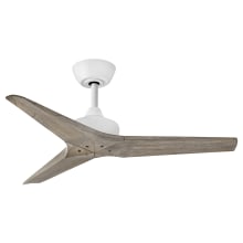 Chisel 44" 3 Blade Indoor / Outdoor Smart Ceiling Fan with HIRO Control