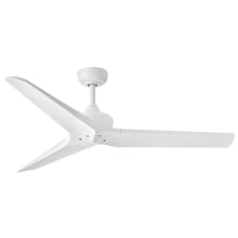 Chisel 52" 3 Blade Indoor / Outdoor Smart Ceiling Fan with HIRO Control