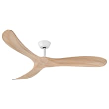 Swell 60" 3 Blade Smart Indoor / Outdoor Ceiling Fan with HIRO Control