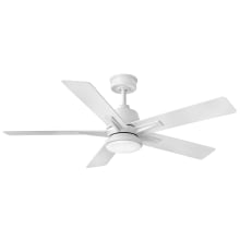 Alta 52" 5 Blade Indoor / Outdoor Smart LED Ceiling Fan with HIRO Control