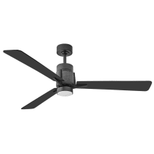 Atticus 56" 3 Blade Indoor Smart LED Ceiling Fan