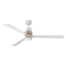 Atticus 56" 3 Blade Indoor Smart LED Ceiling Fan