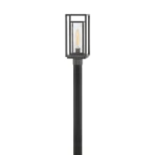Republic 12v 3.5w 17" Tall Coastal Elements Single Head Post Light with LED Bulb Included